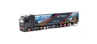 Herpa 317511 - H0 - MAN TGX GX Planen-Sattlzug Jürgen Ehrmann